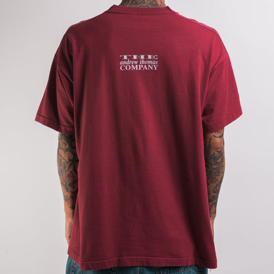 Vintage 90’s Andrew Thomas Straight Edge Means I Have No Friends T-Shirt