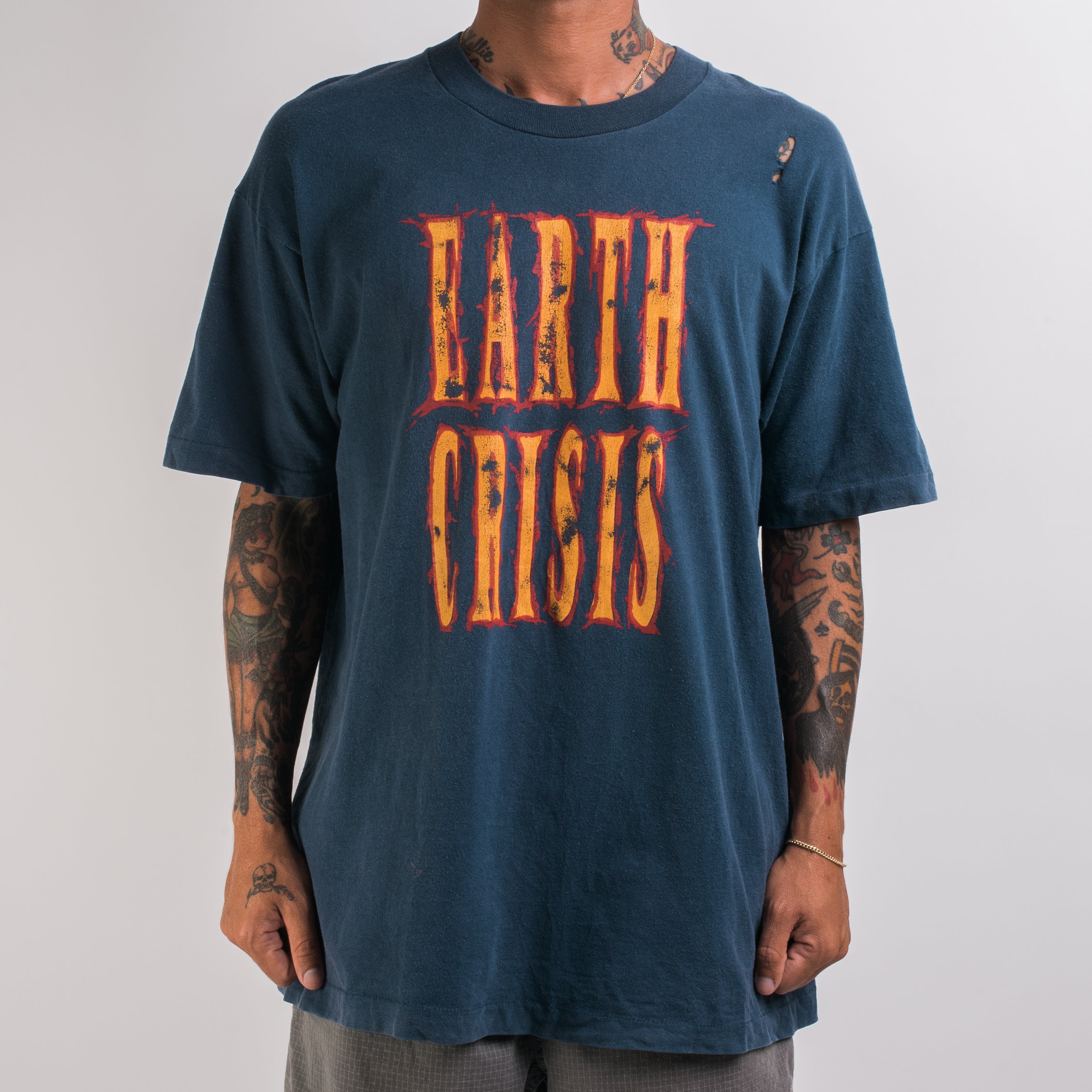 Earth crisis t shirt outlet