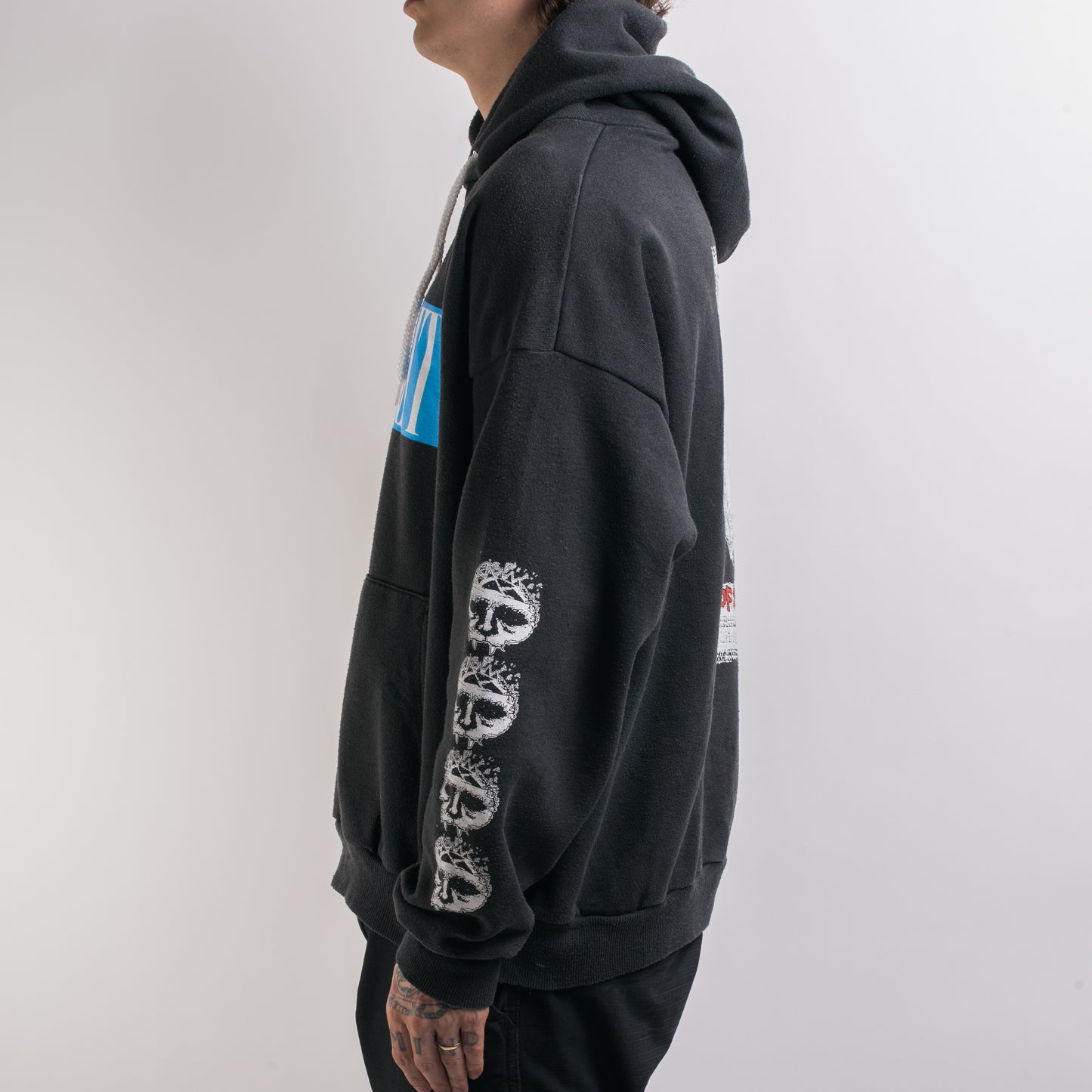 Vintage 90’s Integrity In Contrast Of Sun Hoodie
