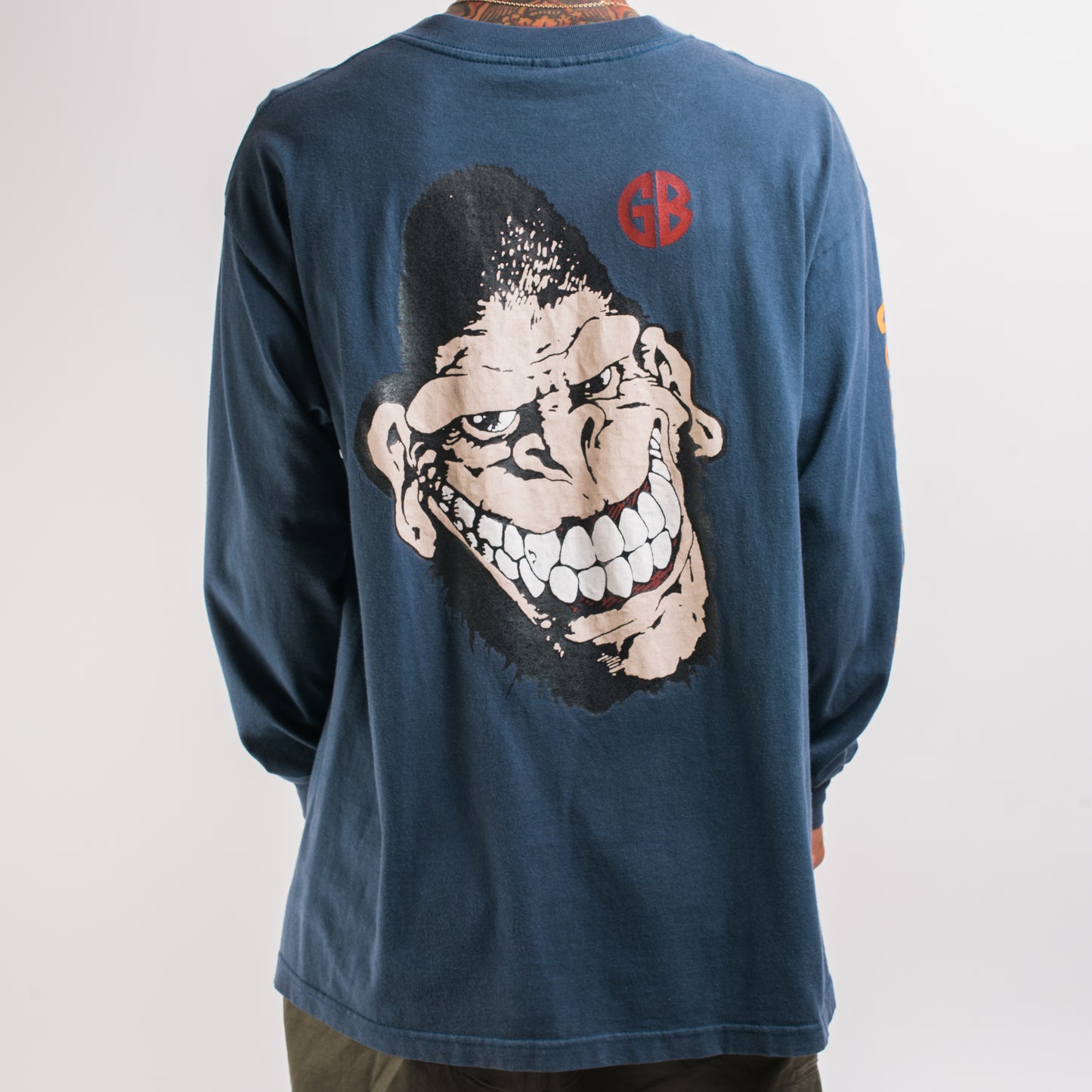 Vintage 90’s Gorilla Biscuits Longsleeve