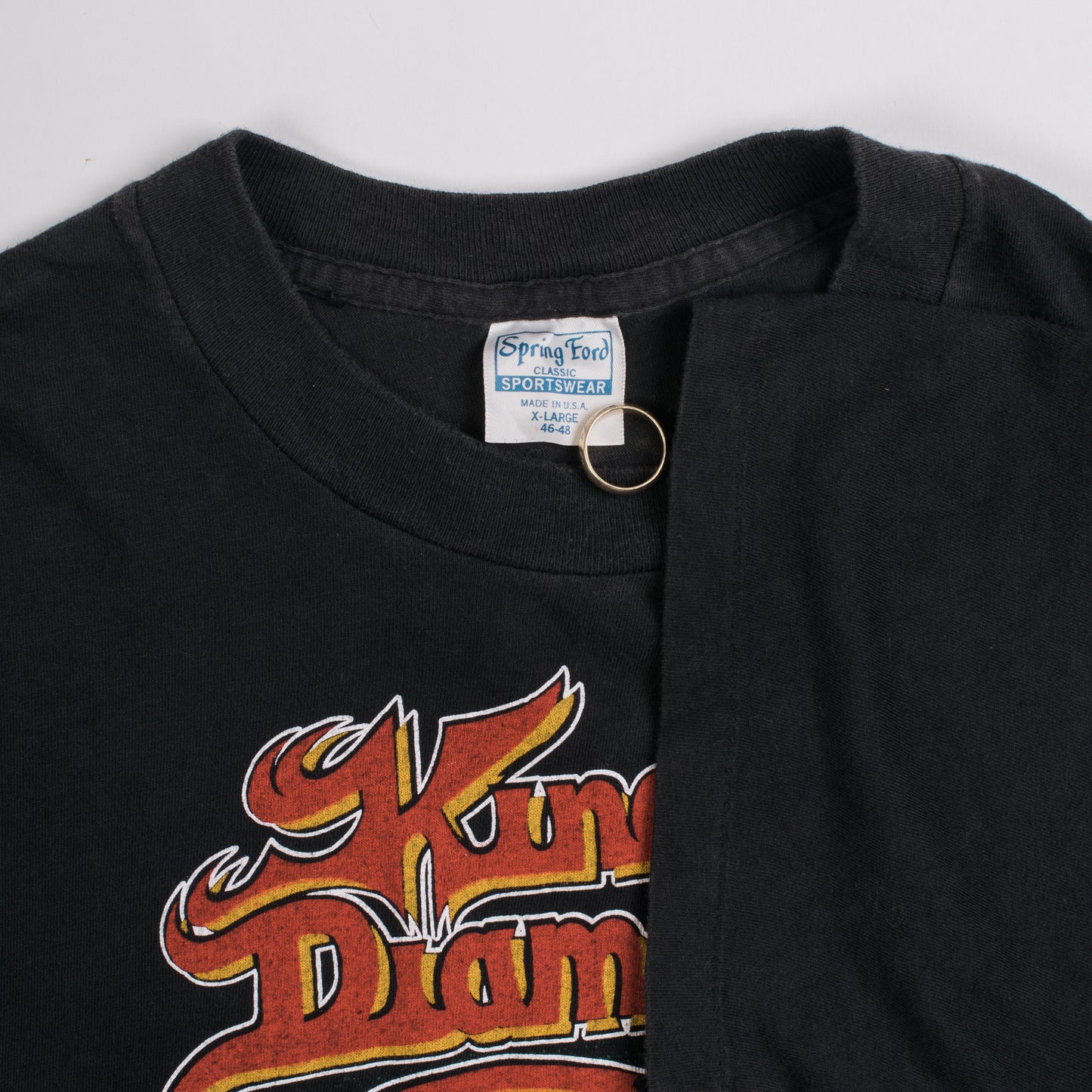 Vintage 1987 King Diamond Tour T-Shirt