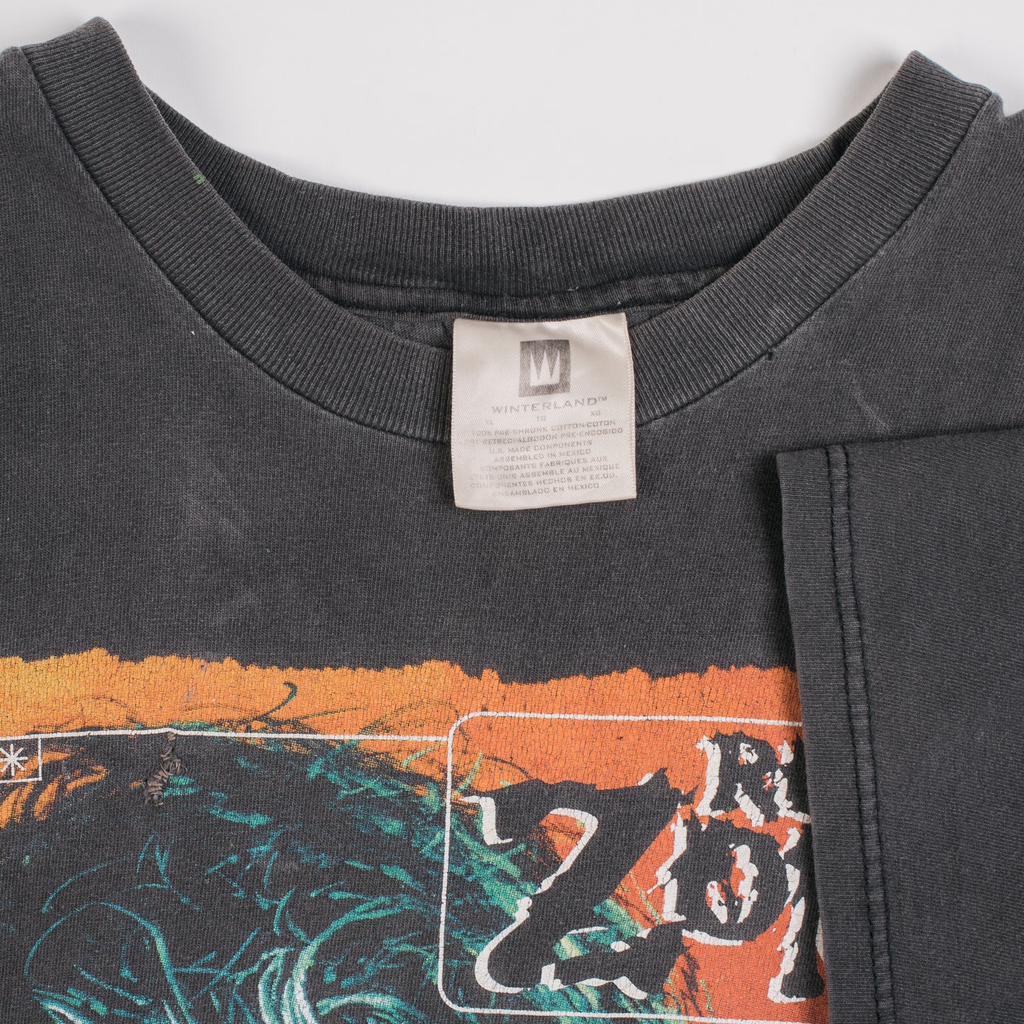 Vintage 1998 Rob Zombie Hillbilly Deluxe T-Shirt