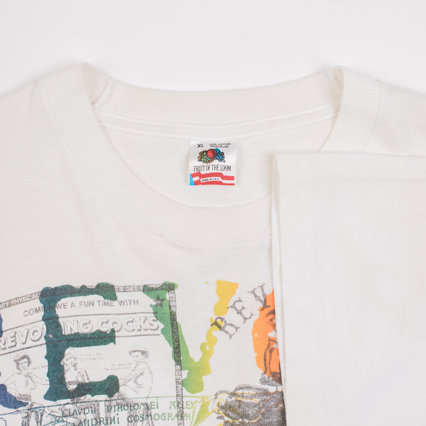 Vintage 1990 Revolting Cocks Tour T-Shirt