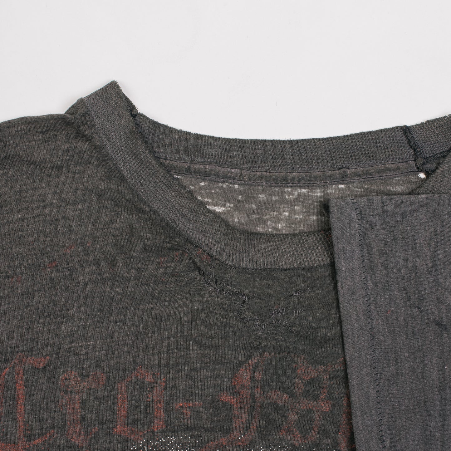 Vintage 80’s Cro-Mags Age Of Quarrel T-Shirt