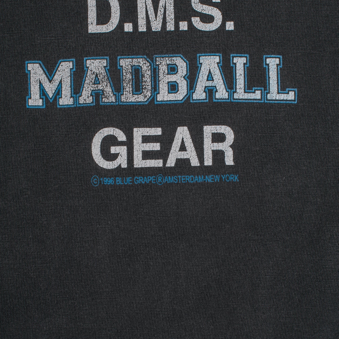 Vintage 1996 Madball Demonstrating My Style Tour T-Shirt