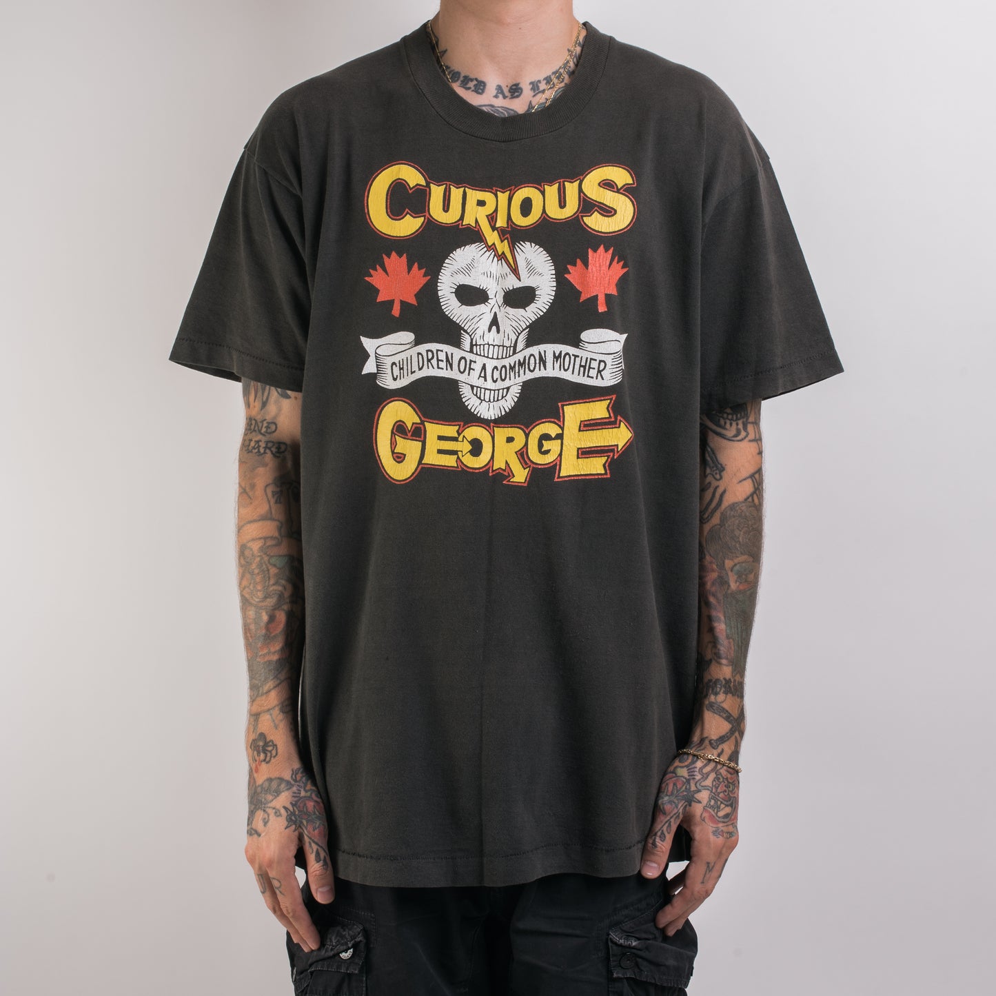 Vintage 90’s Curious George Children Of A Common Mother T-Shirt