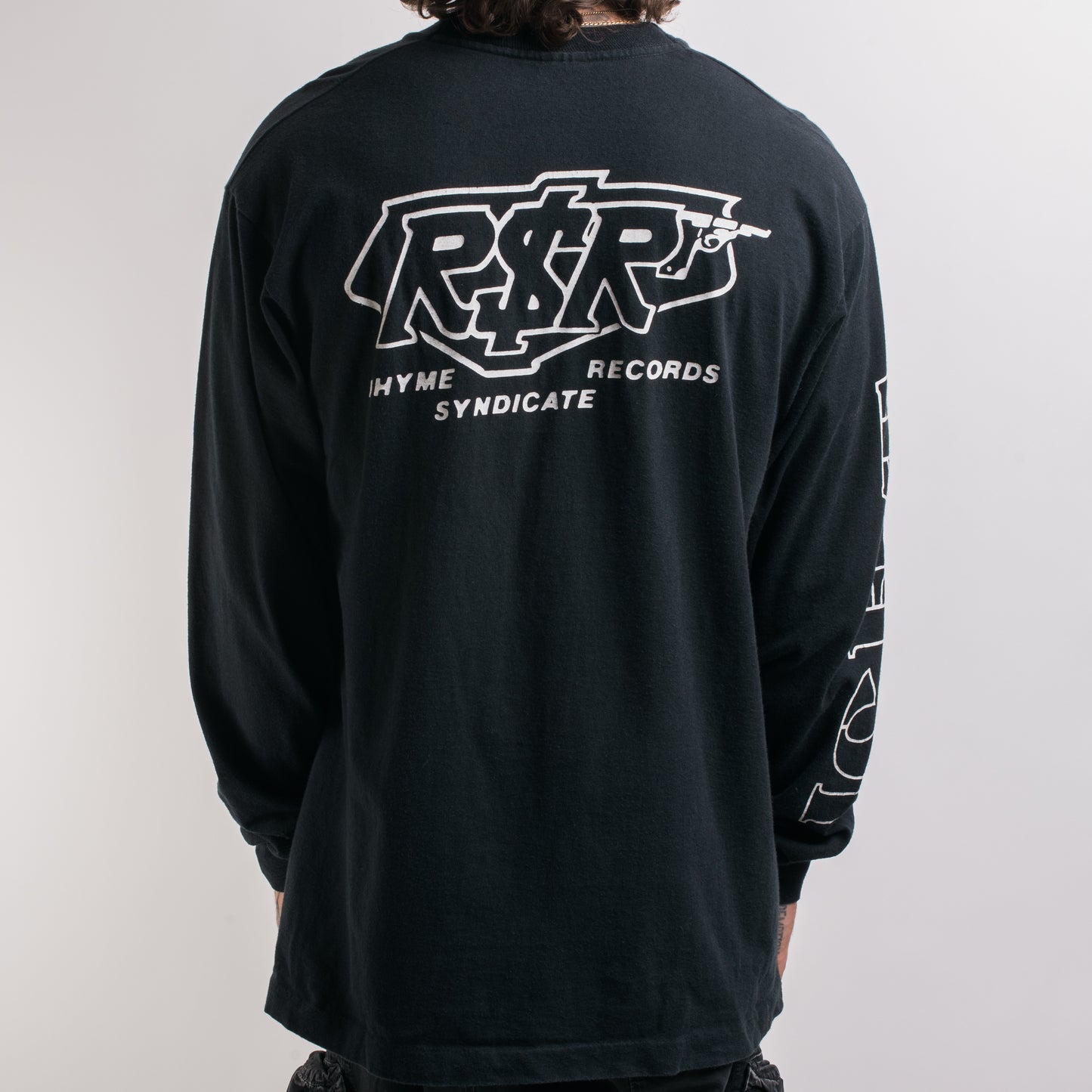 Vintage 90’s Ice T Home Invasion Longsleeve