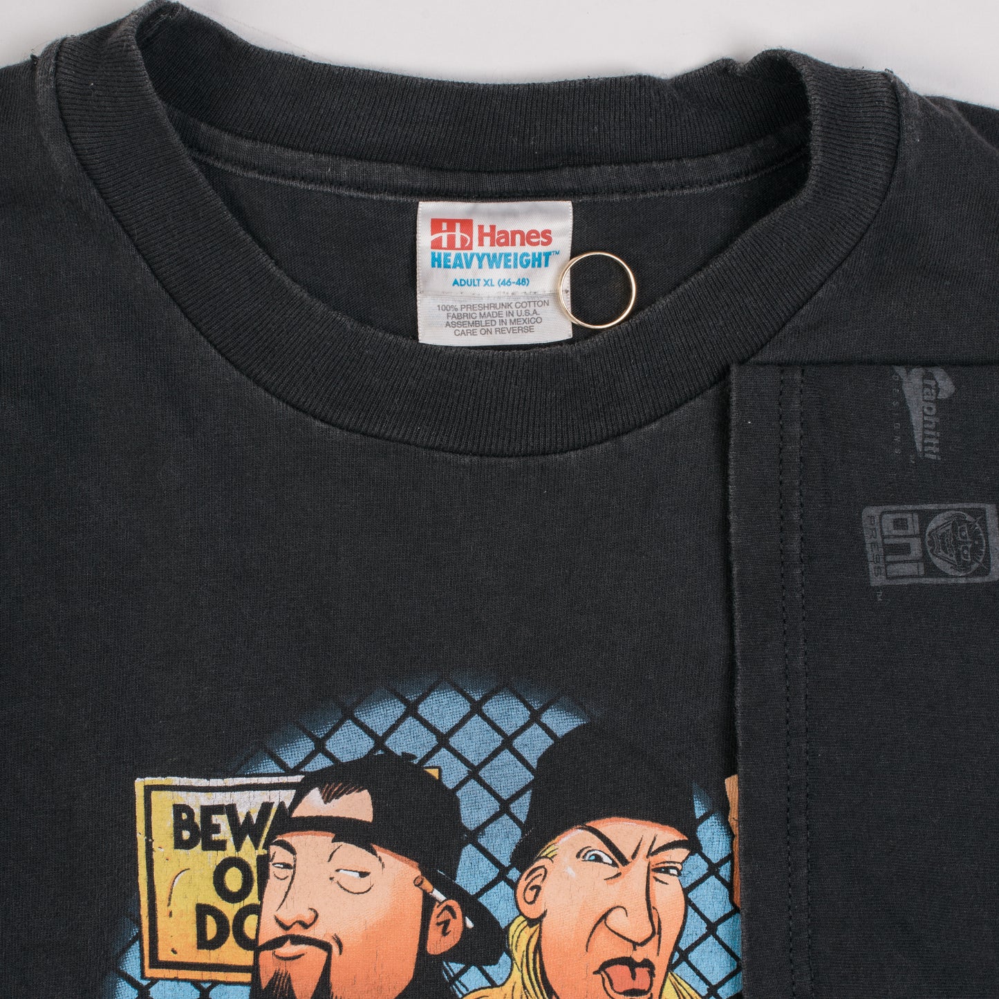Vintage 1998 Jay And Silent Bob Promo T-Shirt