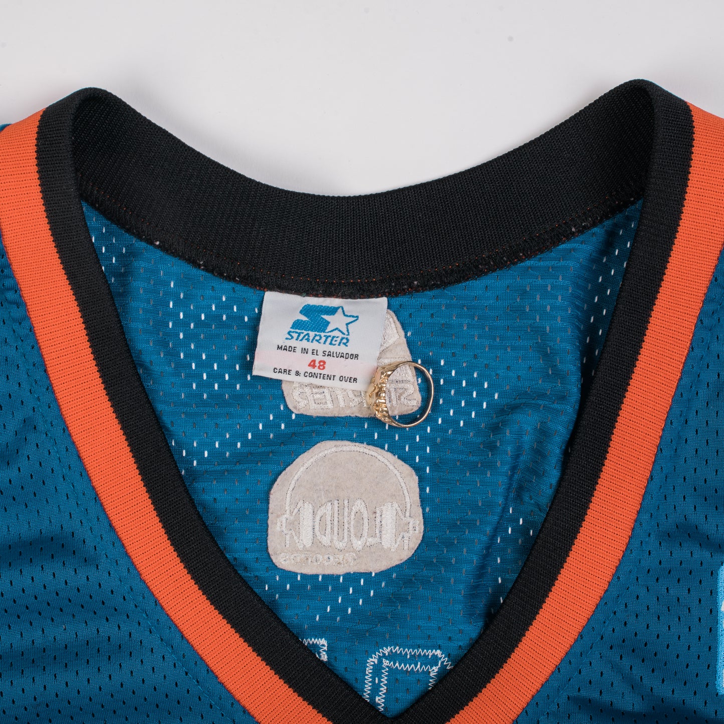 Vintage 90’s Knicks X Loud Records Basketball Jersey