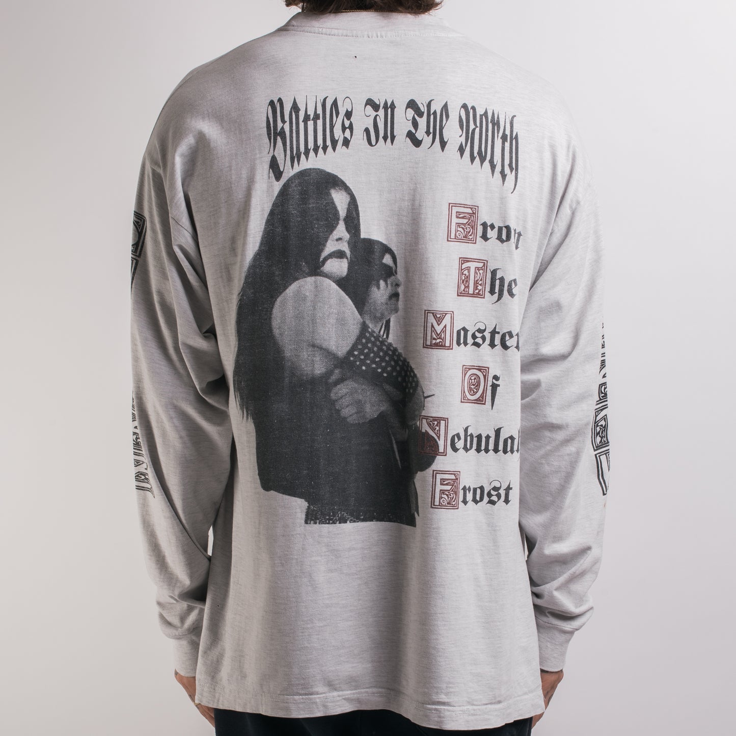 Vintage 90’s Immortal Battles In The North Longsleeve