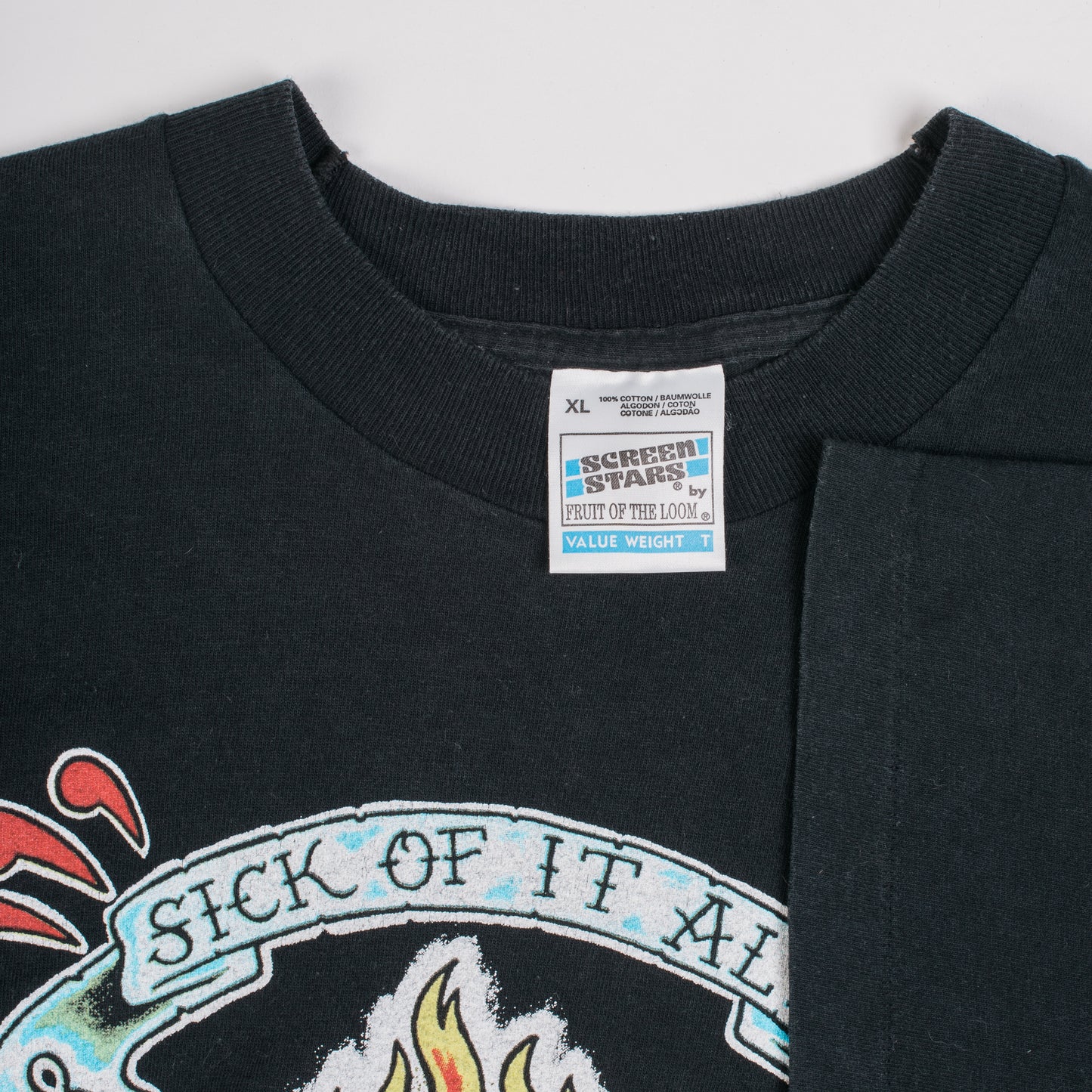 Vintage 90’s Sick Of It All T-Shirt