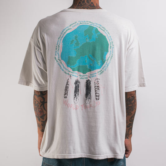 Vintage 1993 Neil Young Booker T and The MG’s Tour T-Shirt