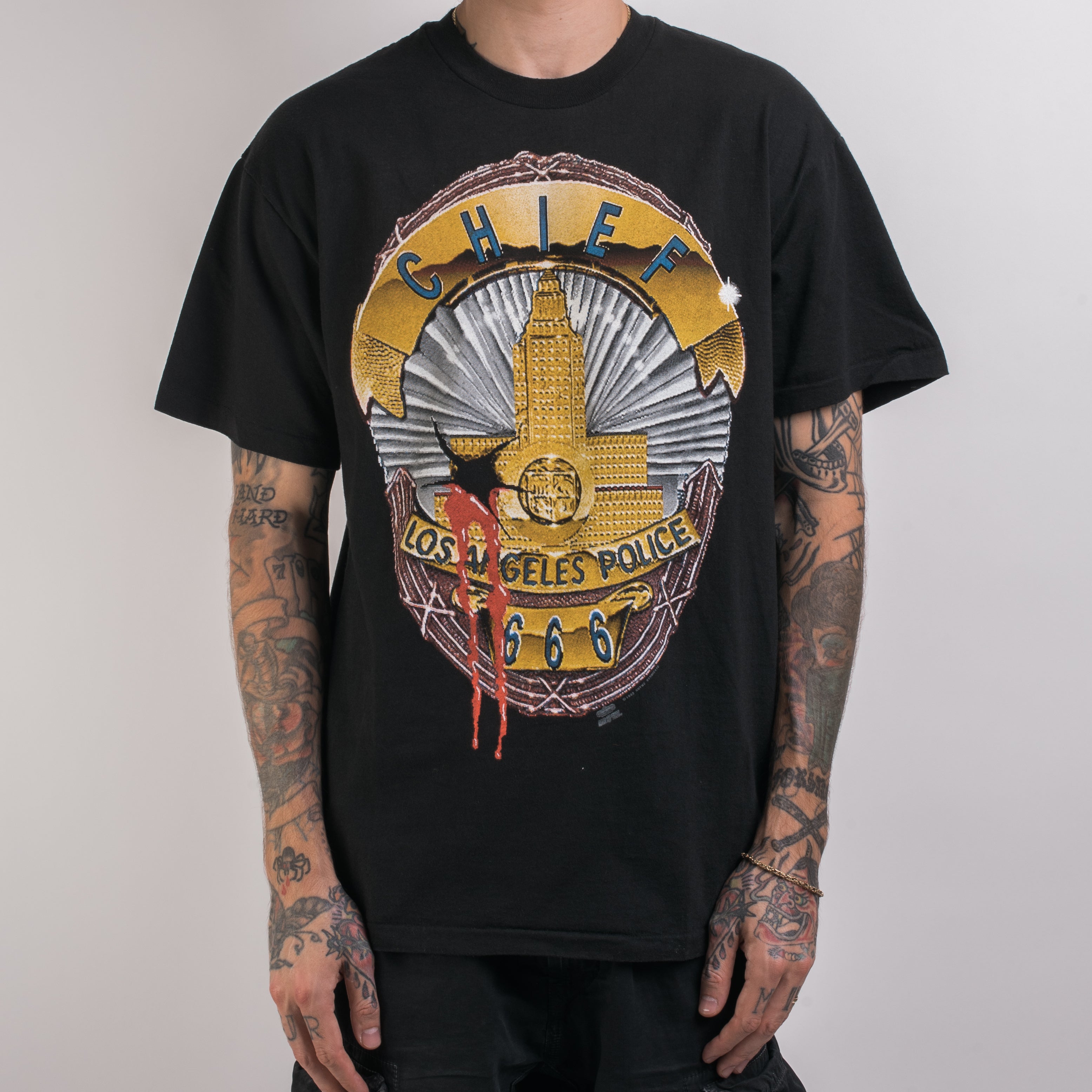 でおすすめアイテム。 T-Shirt Killer Cop Count Body 1992 Vintage – USA Vintage Mills ミュージシャン