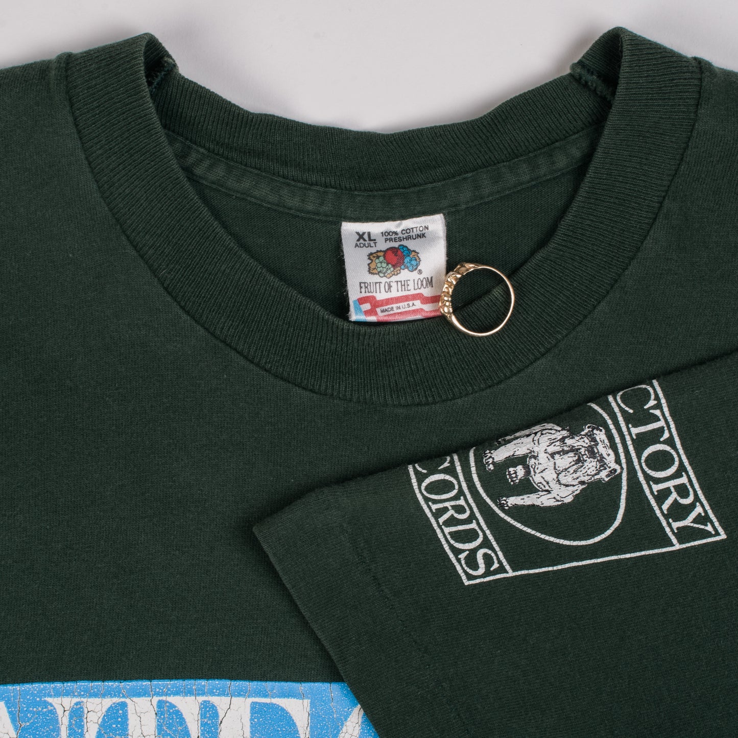 Vintage 90’s Integrity In Contrast Of Sin T-Shirt