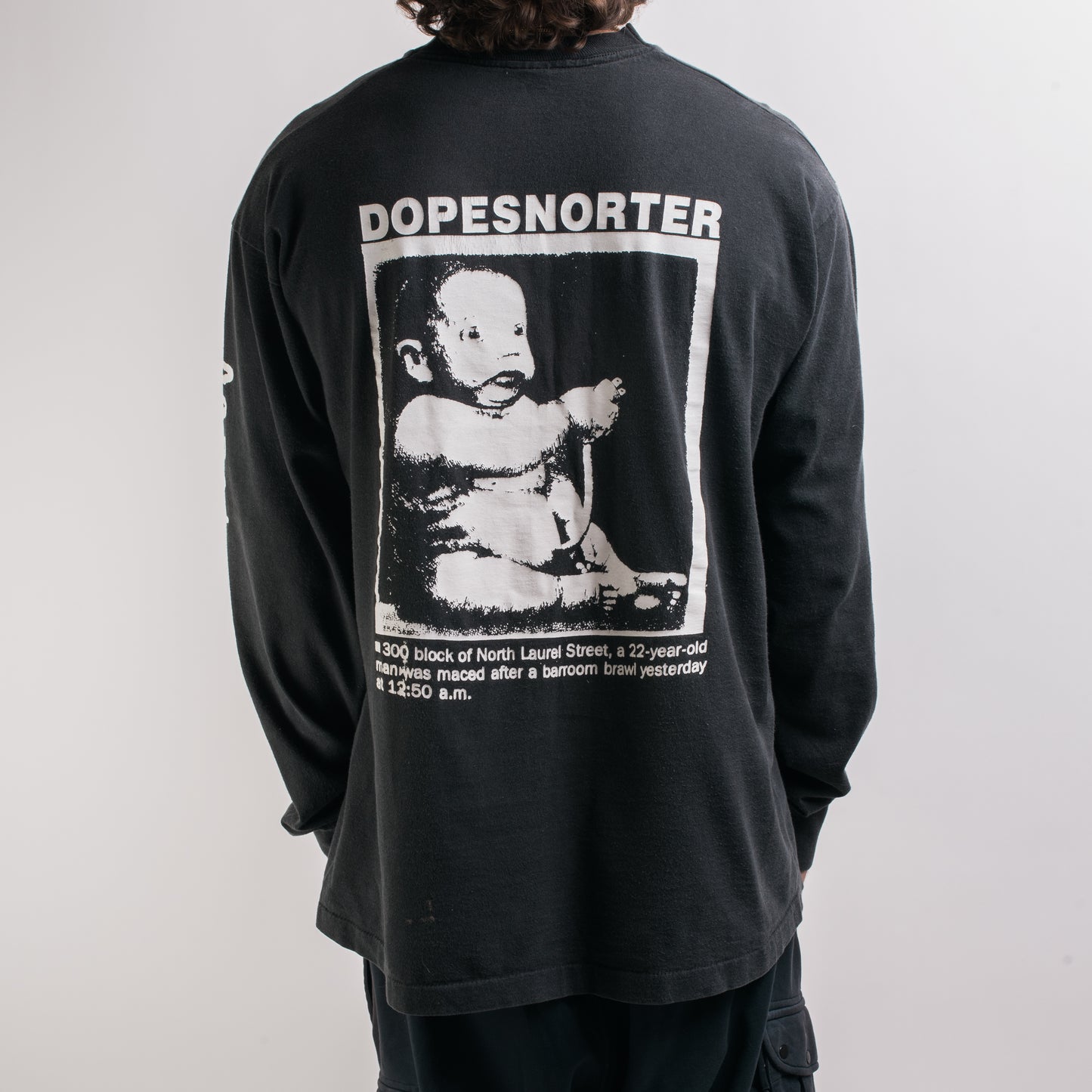 Vintage 90’s Buzzoven Dopesnorter Longsleeve
