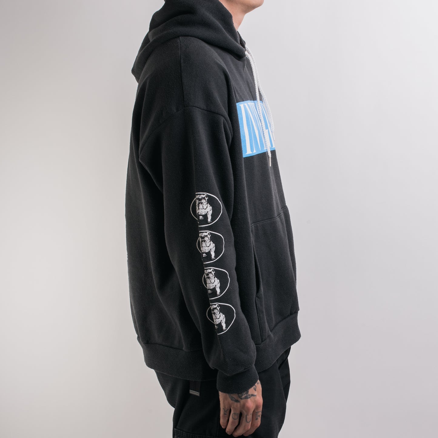 Vintage 90’s Integrity In Contrast Of Sun Hoodie
