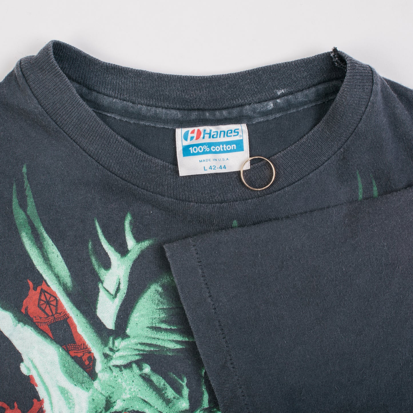 Vintage 1988 Slayer World Sacrifice Tour T-Shirt