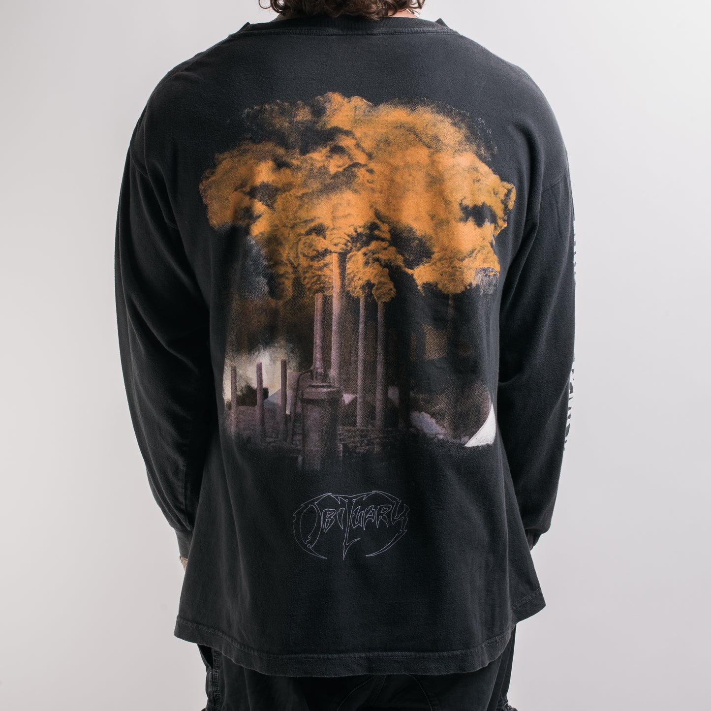 Vintage 1994 Obituary World Demise Longsleeve