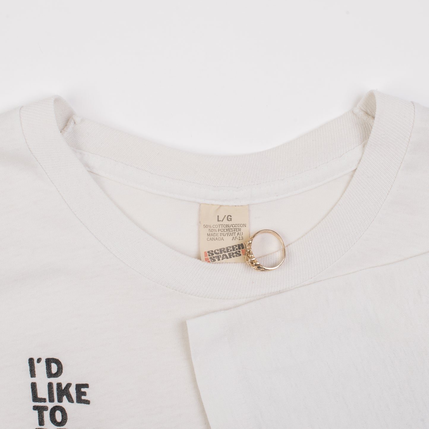 Vintage 90’s The Smiths Nowhere Fast T-Shirt