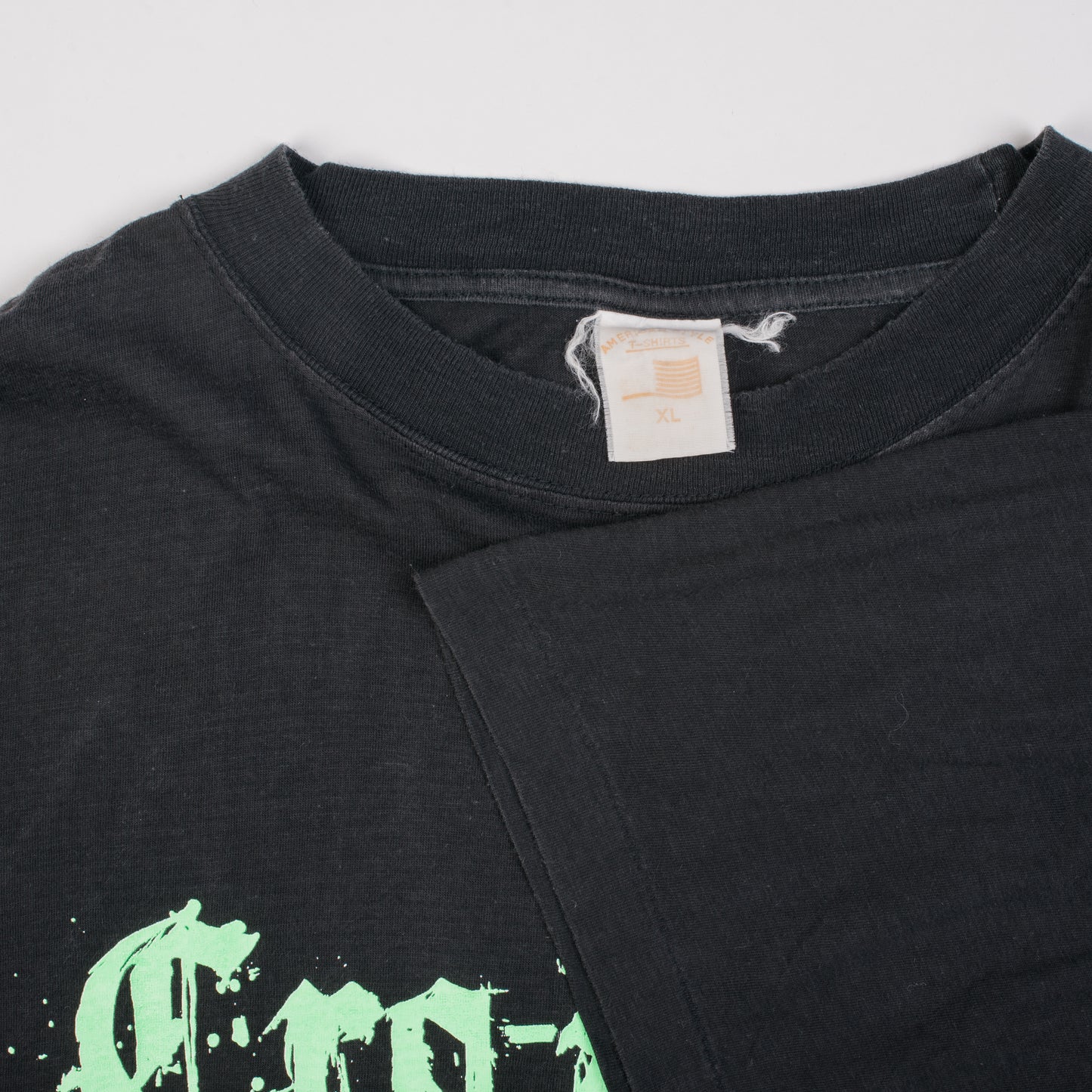 Vintage 1991 Cro-Mags Anniversary Tour T-Shirt