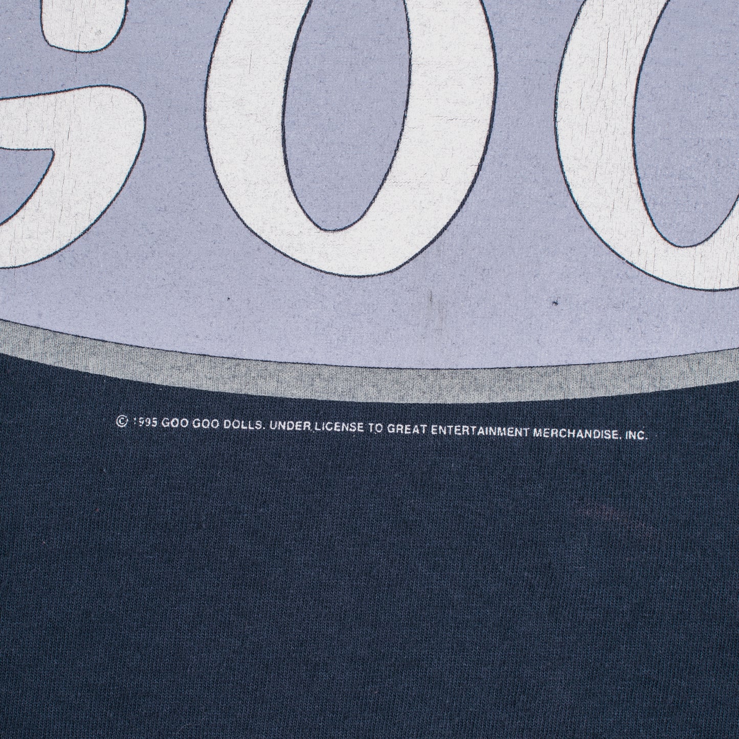 Vintage 1995 The Goo Goo Dolls Tour T-Shirt