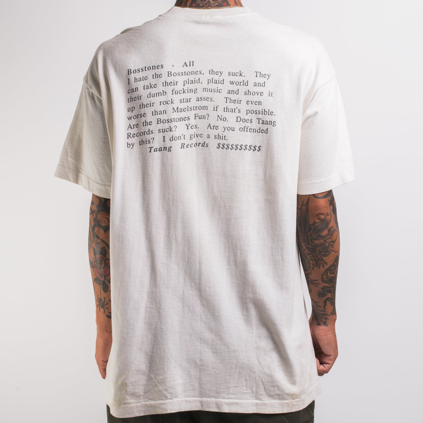 Vintage 90’s The Mighty Mighty Bostones T-Shirt