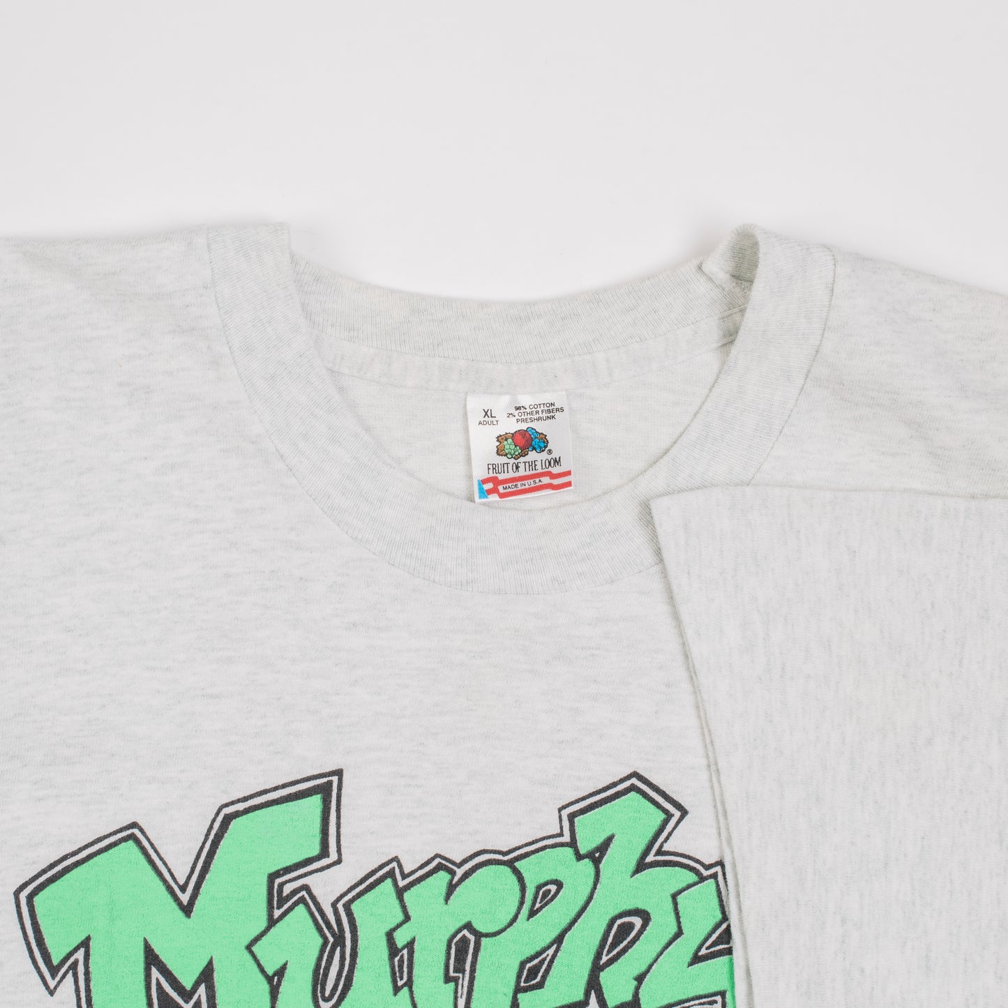 Vintage 1995 Murphy’s Law Japan/US Tour T-Shirt