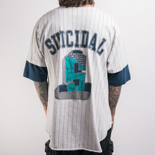 Vintage 1993 Suicidal Tendencies Baseball Jersey