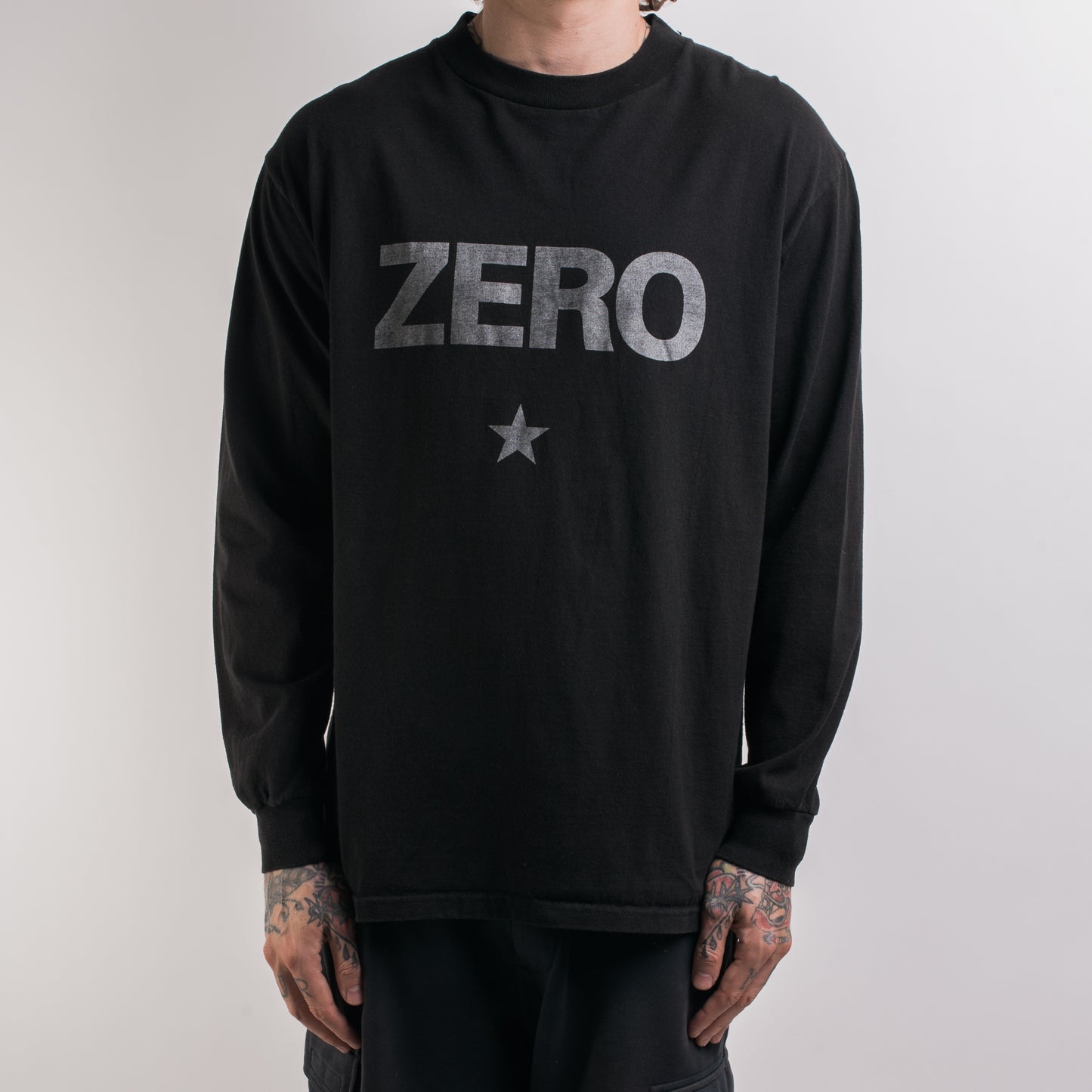 Vintage 90’s The Smashing Pumpkins Zero Longsleeve