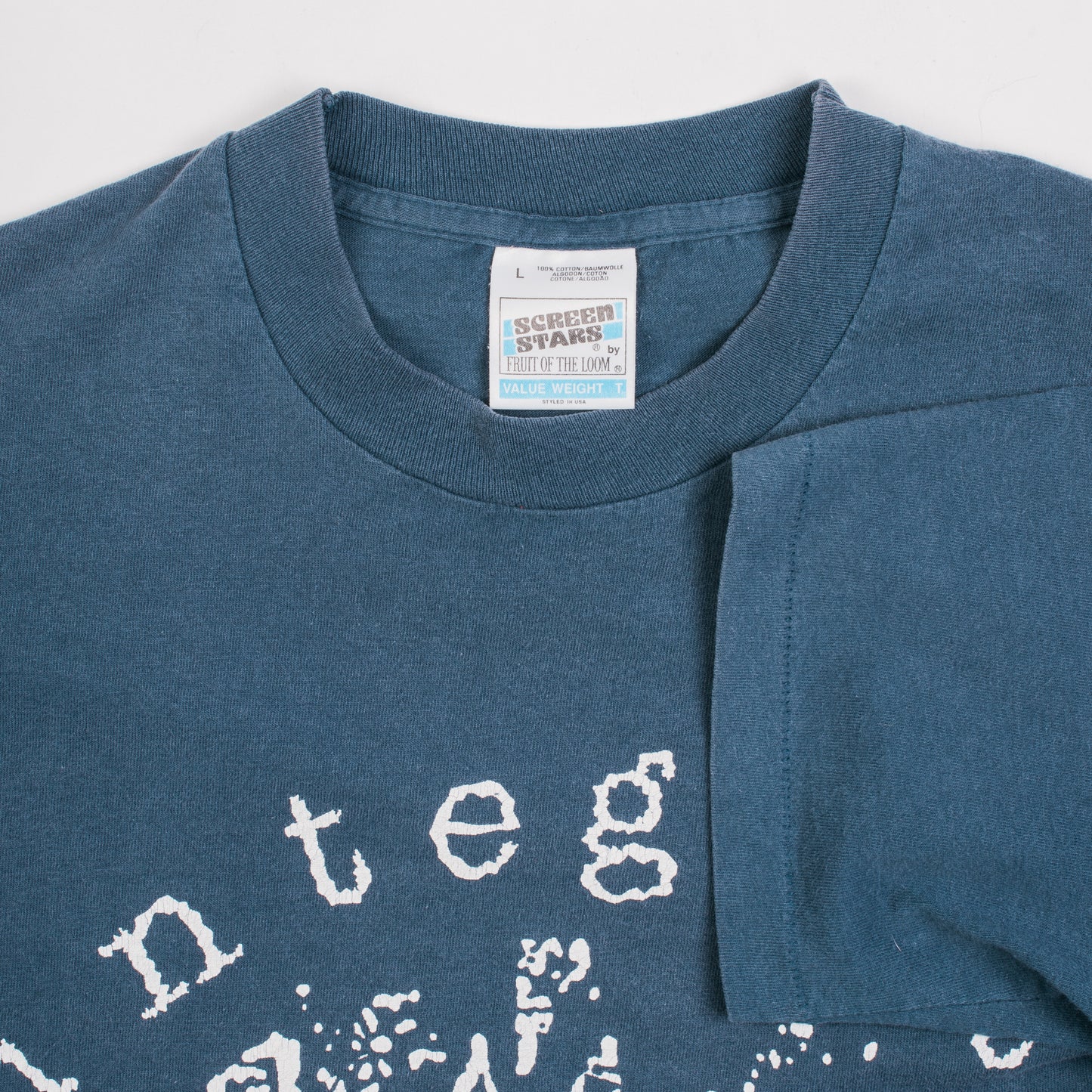 Vintage 1995 Integrity European Inquisition Tour T-Shirt