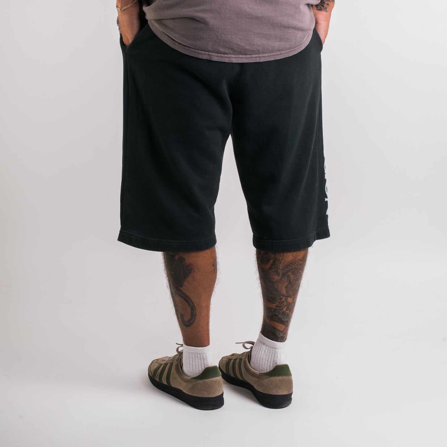 Vintage 1993 Bad Religion Recipe For Hate Tour Shorts