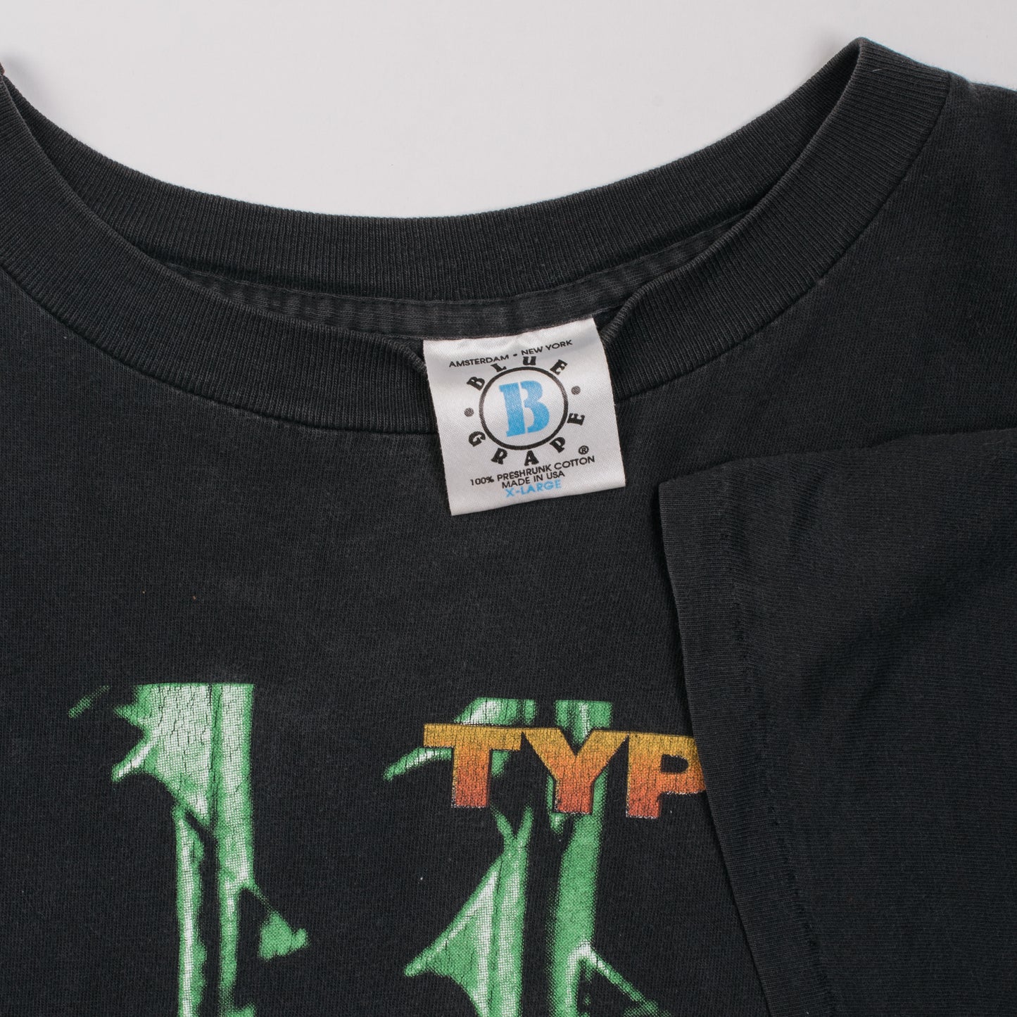 Vintage 1996 Type O Negative October Rust T-Shirt