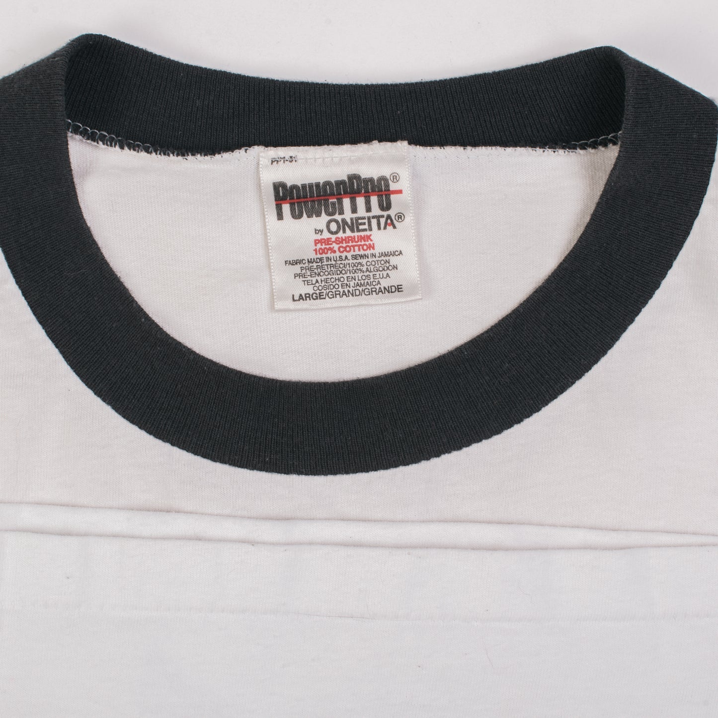 Vintage 90’s 108 Threefold Misery Ringer T-Shirt