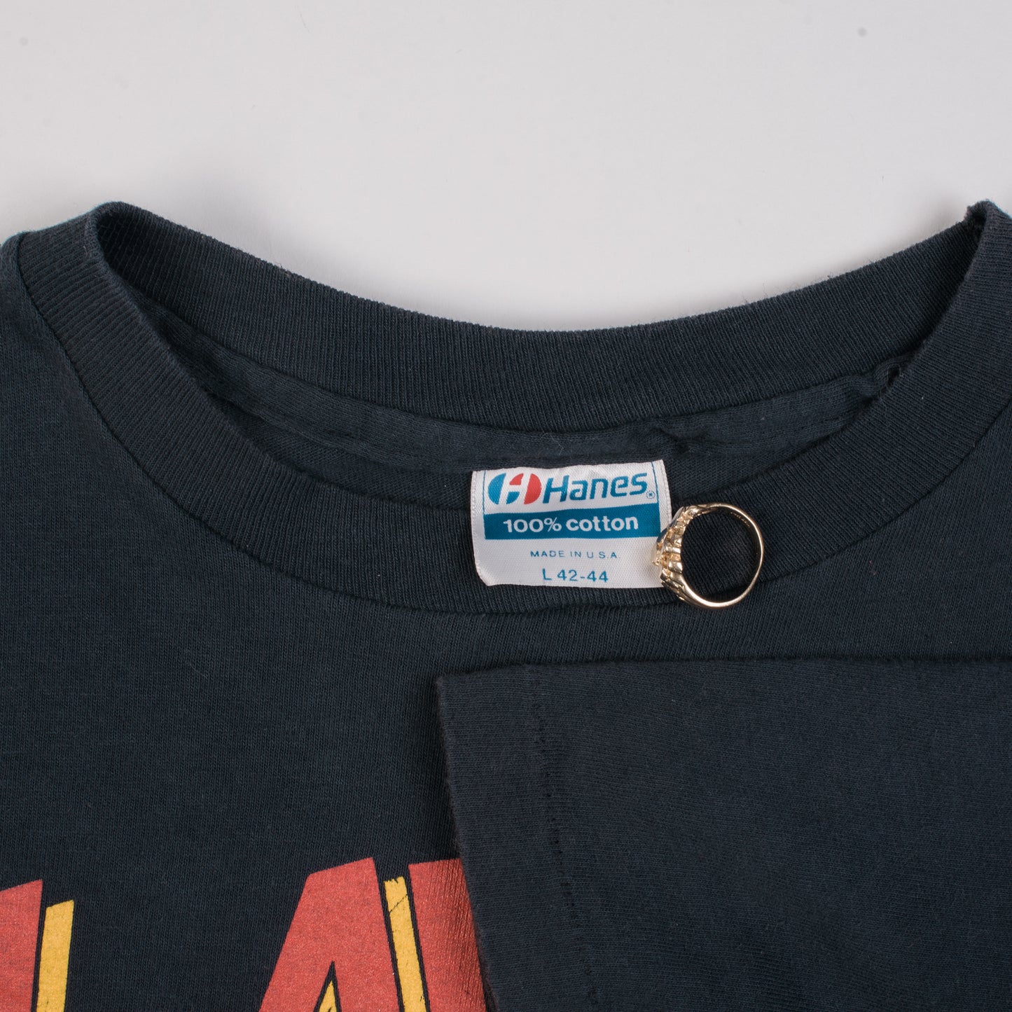 Vintage 1988 Slayer World Sacrifice Tour T-Shirt