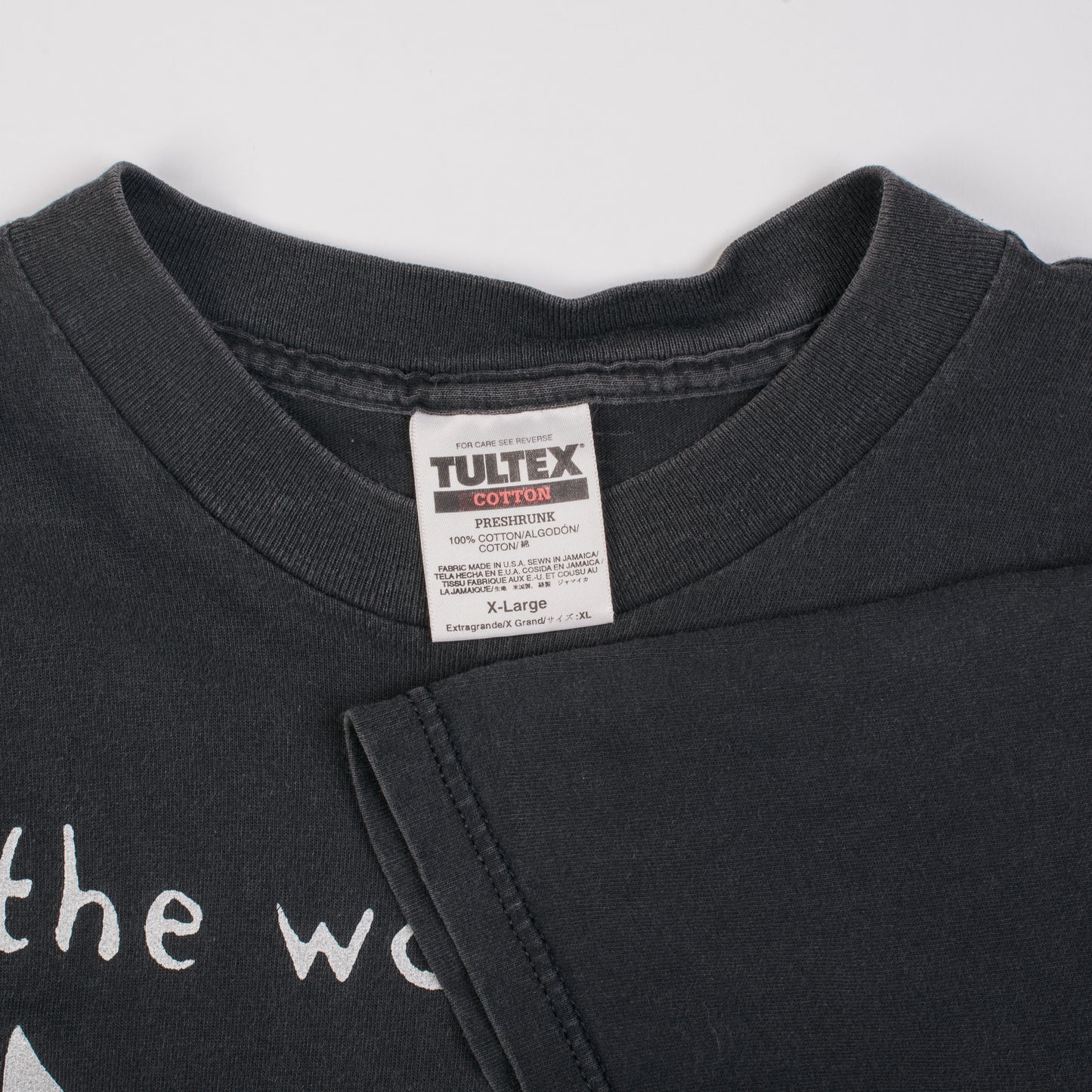 Vintage 1996 Smashing Pumpkins The World Is A Vampire T-Shirt
