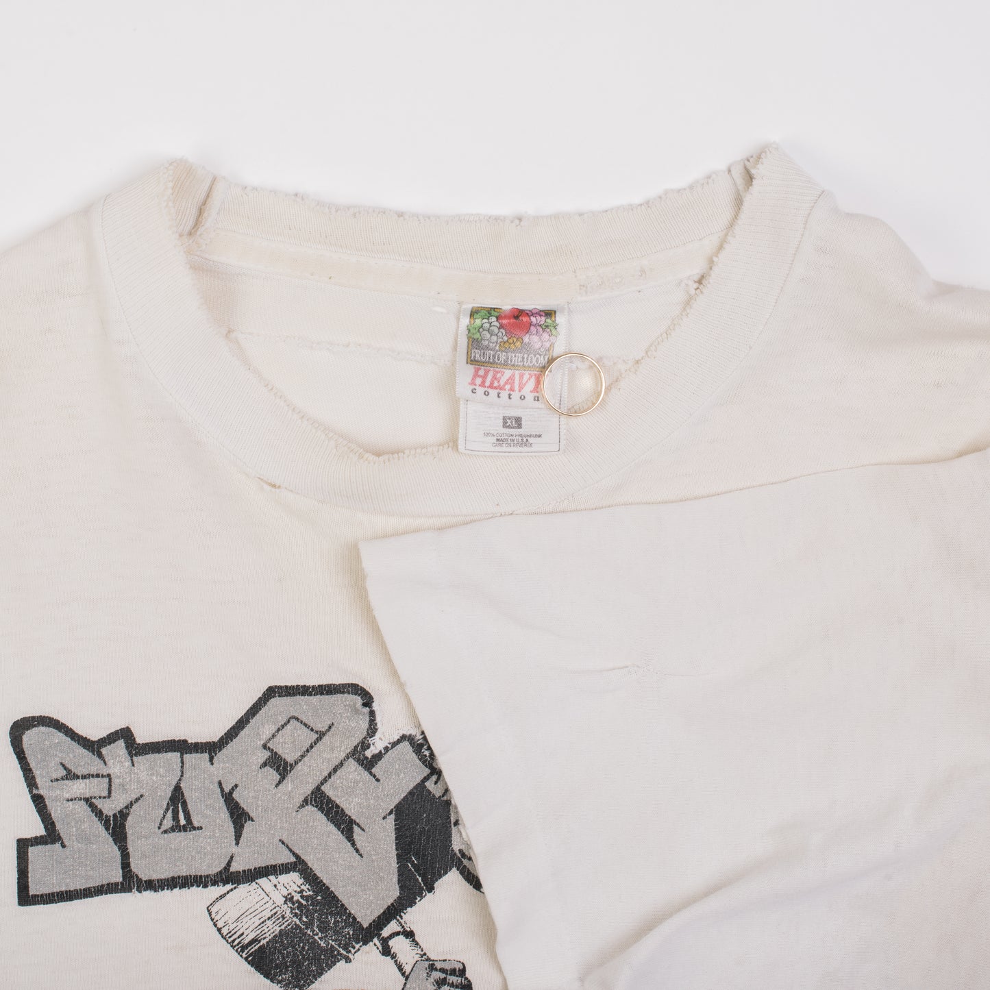 Vintage 90’s Fury Of Five Every Man For Himself T-Shirt