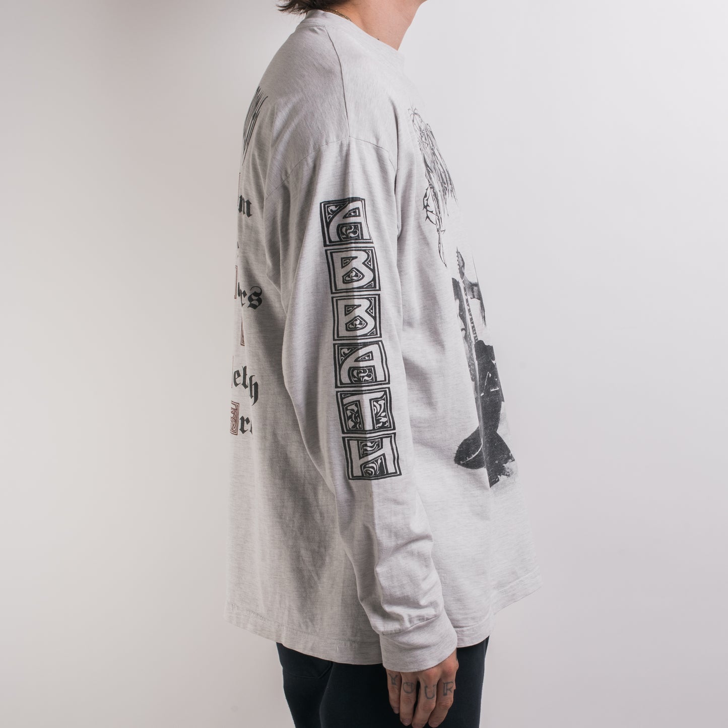 Vintage 90’s Immortal Battles In The North Longsleeve