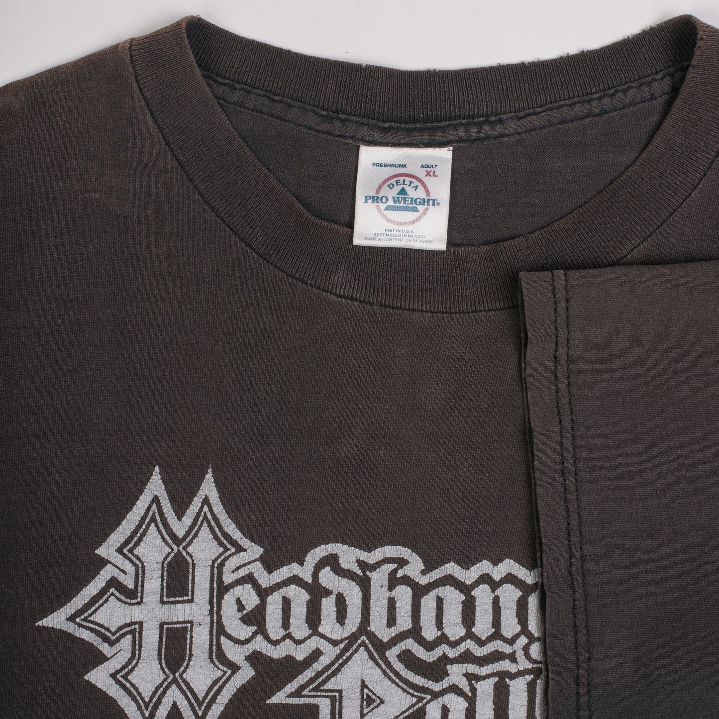 Vintage 90’s MTV Headbangers Ball Promo T-Shirt