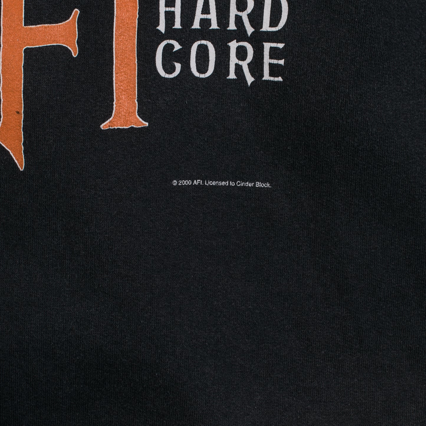 Vintage 2000 AFI Easy Bay Hardcore Hoodie