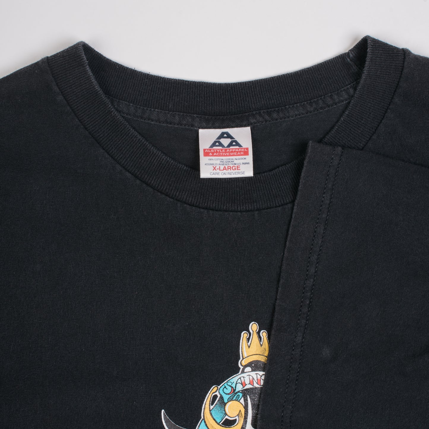 Vintage Santa Sangre Die Trying T-Shirt