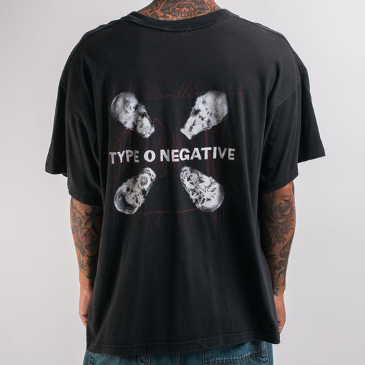 Vintage 90’s Type O Negative World Coming Down Boot T-Shirt