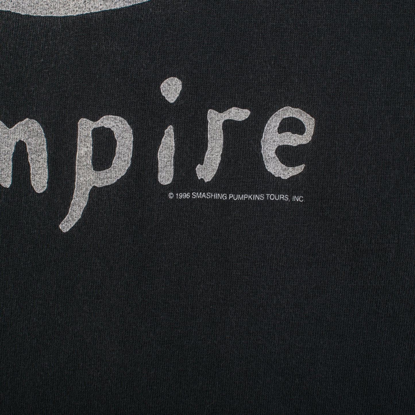 Vintage 1996 Smashing Pumpkins The World Is A Vampire T-Shirt