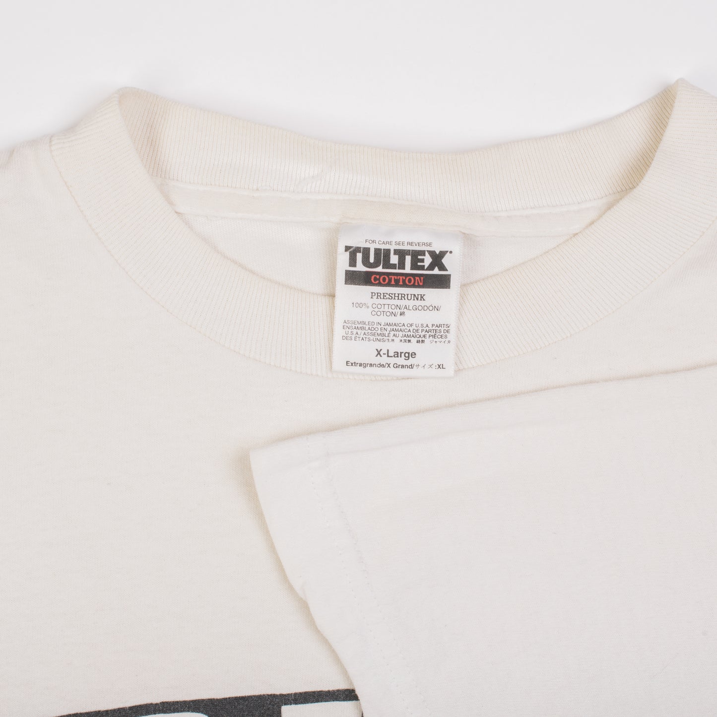 Vintage 90’s Up Front Movement T-Shirt