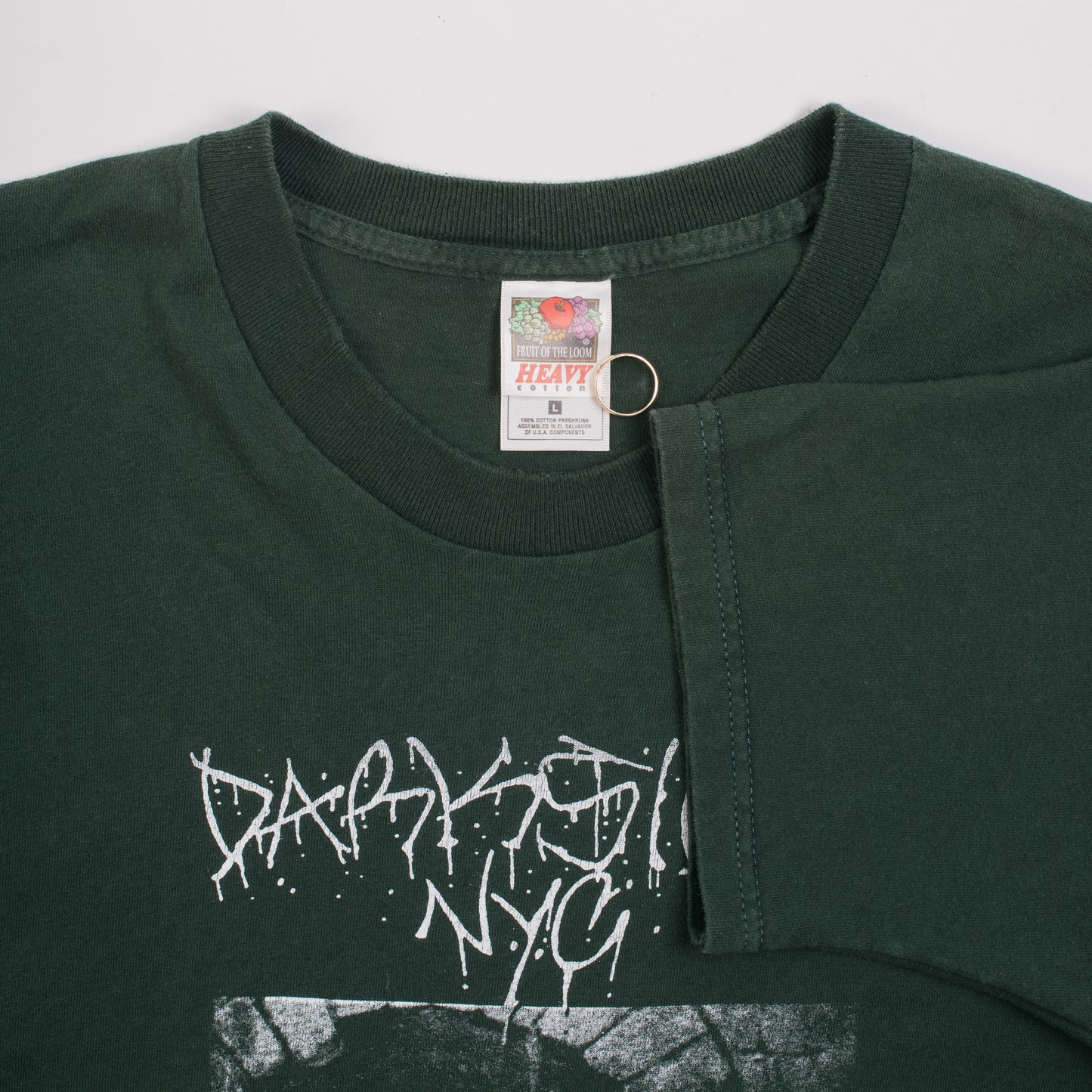 Vintage 90’s Darkside NYC Suffer In Silence T-Shirt