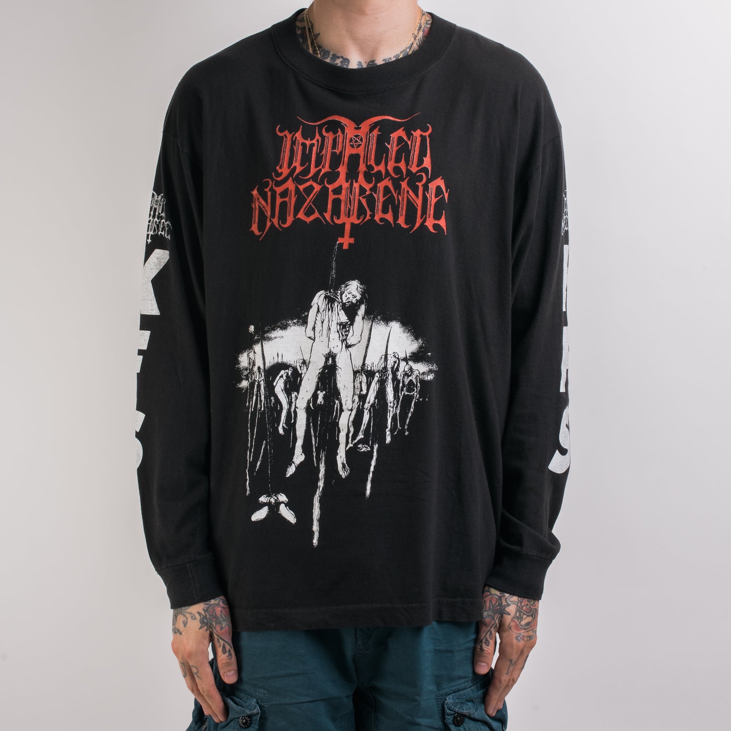 Vintage 90’s Impaled Nazarene KFS Longsleeve