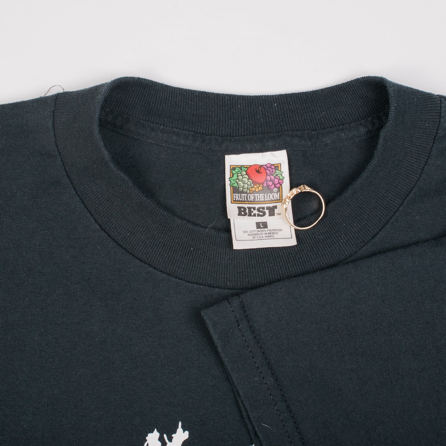 Vintage Shark Attack Blood In The Water T-Shirt