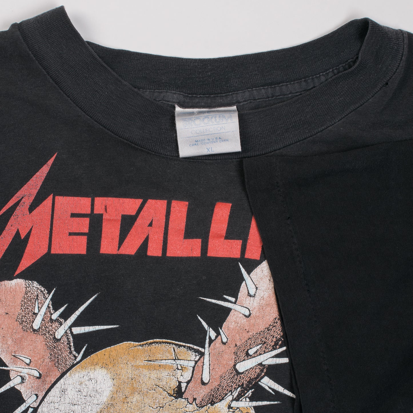Vintage 1989 Metallica Damage Inc Tour T-Shirt