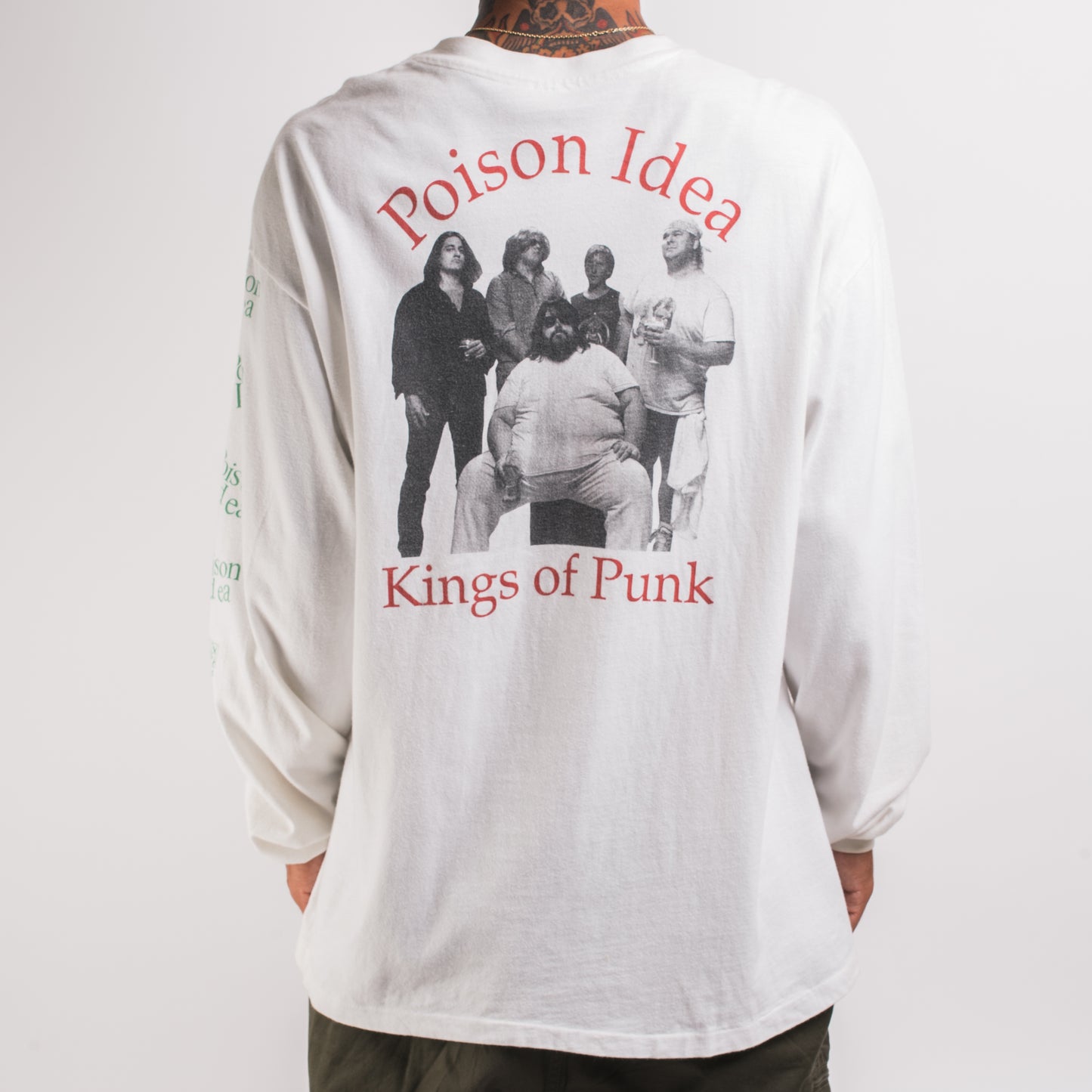 Vintage 90’s Poison Idea Kings of Punk Longsleeve