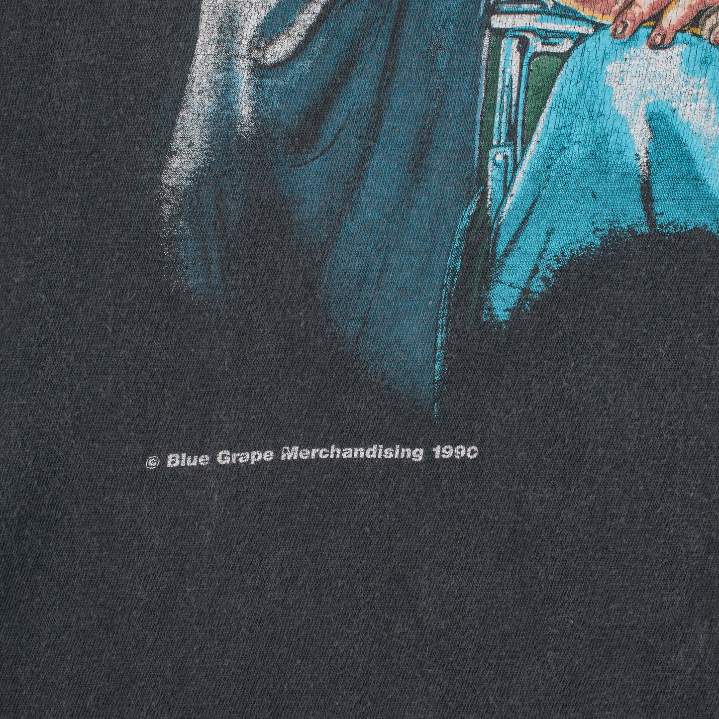 Vintage 1990 Death Spiritual Healing T-Shirt