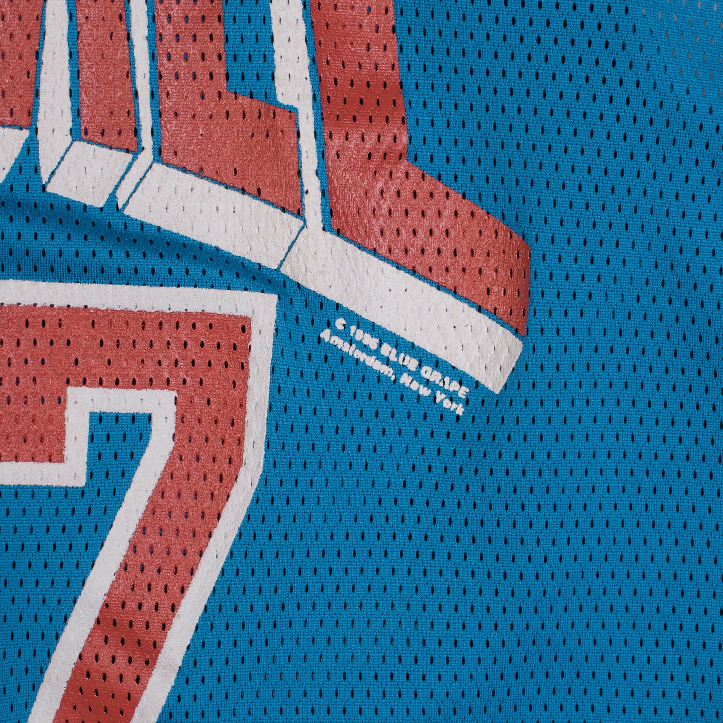 Vintage 1996 Madball 357 Basketball Jersey